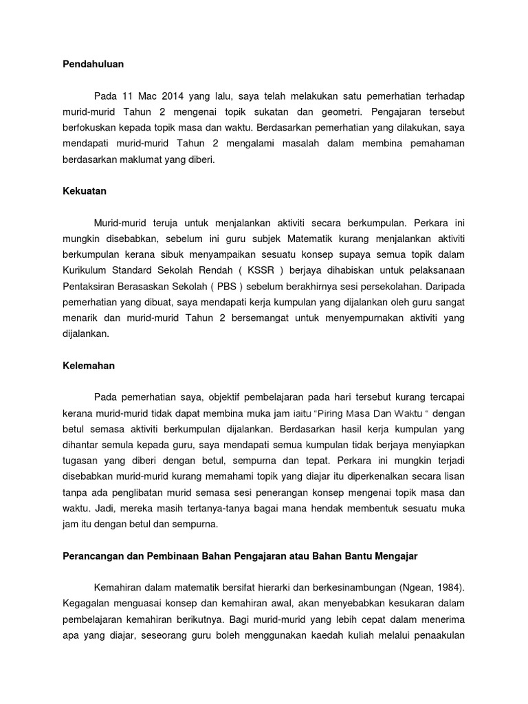 Laporan Bbm Tugasan 3 Pdf