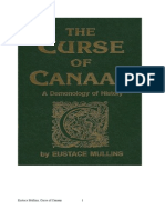 The Curse of Canaan - Eustace Mullins
