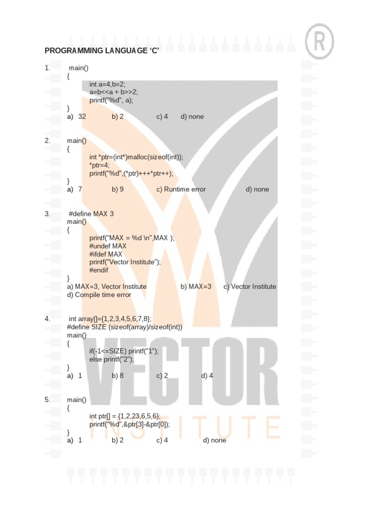 Embedded Sample Paper | PDF | Analog To Digital Converter | Fraction ...