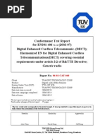 TTD-20T EN 301 406 Test Report