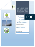 Trabajo Puentes Atirantados