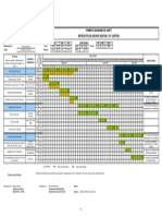 Diagrama de Gantt Instructivo Cartera 2012