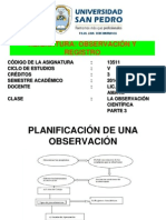 Clase 4 La Observación Científica (Parte 3)