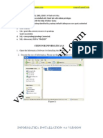 Informatica Version86Installation