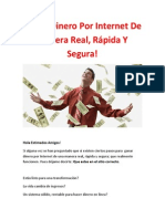 Ganar Dinero Por Internet de Manera Real