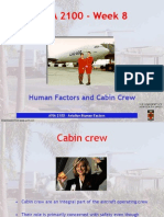 Human Factors For Cabin Crew