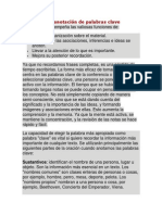 Más Sobre La Anotación de Palabras Clave