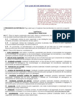 Material Legislativo Sobre Portos Brasileiro