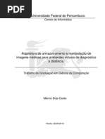 Armazenamento e Manupulação de Imagens