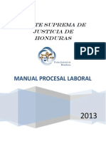 Manual Procesal Laboral 29 de Mayo 2013