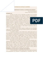 RODRIGUES, Savio Jose Dias e ALENCAR, Francisco Amaro Gomes de. Conflitos Territoriais No Espaço Agrário Maranhense.