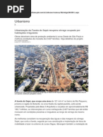 Urbanização Favela Do Sape