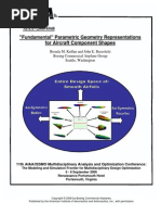 Aerodynamic Rocket Geometry Analysis | PDF | Fuselage | Aircraft