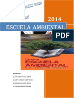 Escuela Ambiental Monografia