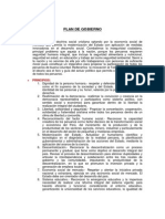 Plan de Gobierno Patria Segura(Salvador Heresi), Municipalidad de Lima