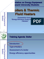 Boilers and Thermic Fluid Heaters