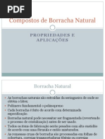 Compostos de Borracha Natural