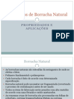 Compostos de Borracha Natural