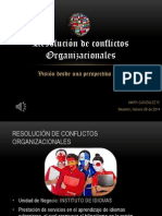 Resolución de Conflictos