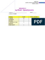 Session 3 - Scoring Sheet