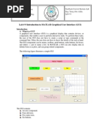 Lab # 9 Introduction To MATLAB Graphical User Interface (GUI)