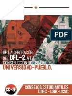 De La Derogación Del DFL-2 a La Construcción Del Binomio Universidad _pueblo