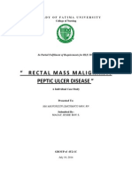 Our Lady of Fatima University Peptic Ulcer