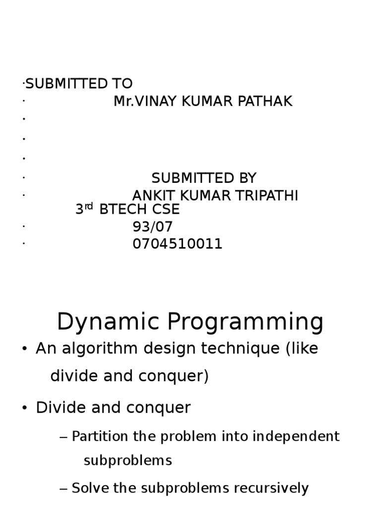 Assembly Line Scheduling | PDF | Dynamic Programming | Mathematical ...