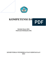 Kompetensi Inti Dan Kompetensi Dasar Sd Mi