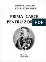 Prima Carte Pentru Zorleni