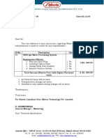 4000 LPH Water Processing System - Sameer - 03.12