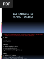 Lab Exercise 10-11-12_PLSQL