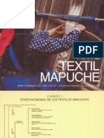 Telar mapuche en Chile