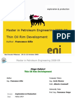  MOGI Gilio Presentation Stage 2009 Thin Oil Rim Development