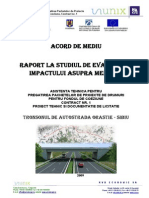 Evaluarea Impactului Asupra Mediului Orastie-Sibiu