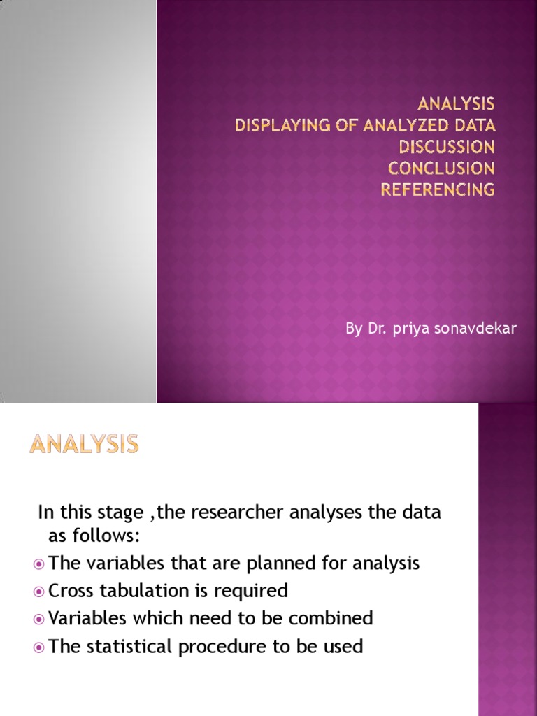analysis of variance in research methodology pdf