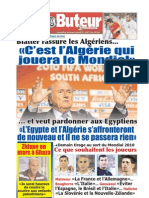 LE BUTEUR PDF Du 03/12/2009