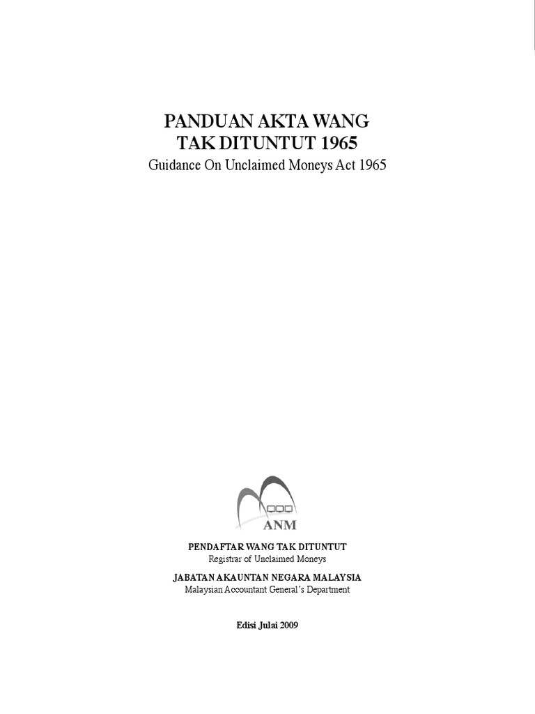 Akta Wtd 1965 Latest Pdf
