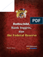 Rothschild, Bank Inggris, Dan the Federal Reserve