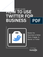 An Intro Guide How To Use Twitter For Business
