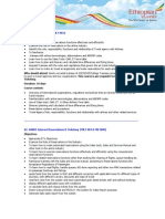 Courses Content and Objectives PDF