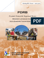 PDRB Kota Bandung Menurut Lapangan Usaha Tahun 2008 - 2011