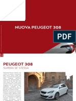 PEUGEOT 308 SUPERA SE’ STESSA