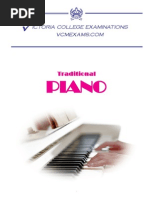 Download Traditional Piano Syllabus 2014 by Victoria College of Music and Drama London SN235799109 doc pdf