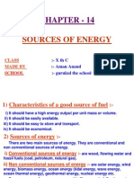 Source of Energy