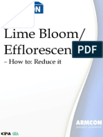 How To Reduce Lime Bloom