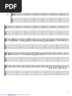 Hail To The King Tab | PDF