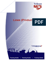 Tribon M3 Training Lines (Production)