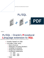 PL/SQL - Oracle's Procedural Language Extension To SQL