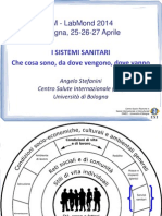 Evoluzione Dei Sistemi Sanitari LabMond2014 (Prof Stefanini)